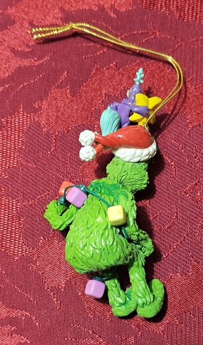 Vintage 1997 GRINCH DR SEUSS Christmas Ornament New - Picture 11 of 12