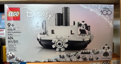 Lego Disney Mini Steamboat Willie 40659 New Sealed GWP