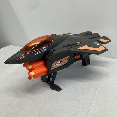 Sentinel 1 True Heroes Dart Fighter Jet Toys R Us Exclusive Retired Tested
