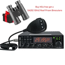 Ailunce HS4 SSB 10 Meter Ham Radio Transceivers Base Station Mobile Car Radio