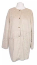 Marlawynne Faux Suede Topper Sand Size Xs Bnwt New