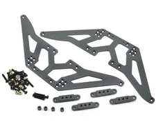 ST Racing Concepts SCX10 Aluminum Chassis Lift Kit (Gun Metal) [SPTSTA30502LGM]