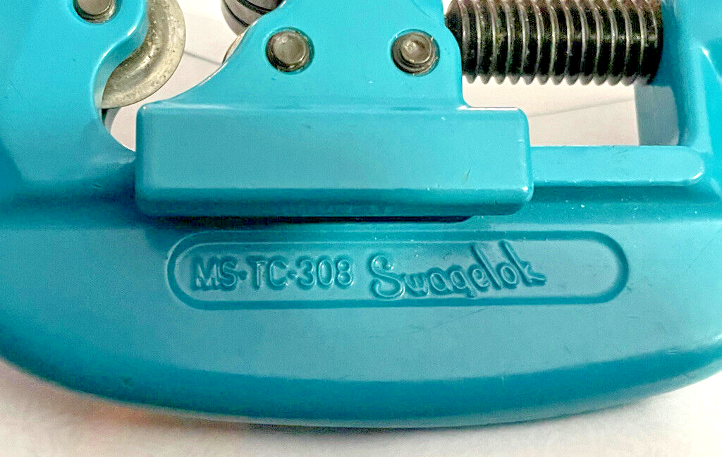 SWAGELOK TUBE CUTTER MSTC308 MSTC308 LIGHT USE CONDITION eBay