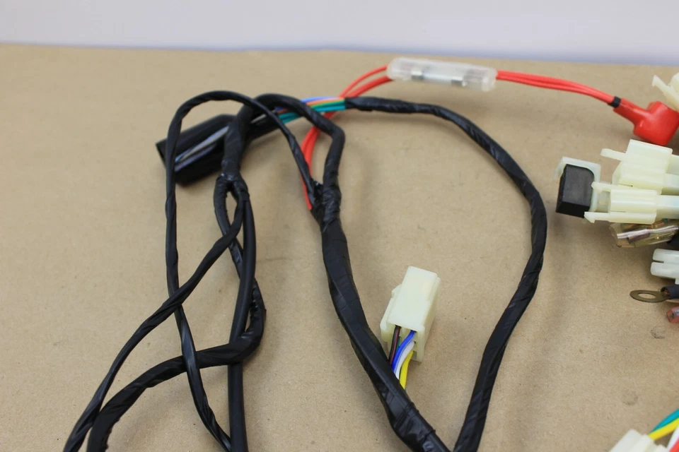 UNITED MOTORS Wire Harness Speedometer Wiring Loom MATRIX-II 150 & 170 Scooter - Image 4 of 4