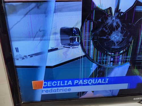 LVDS Flat video pannello display vga schermo cavo SAMSUNG UE40D5500 - Foto 6 di 7
