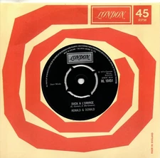 Ronald & Donald:Duck a l'orange/Ducks and drakes:UK London:1974