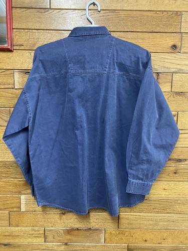 VTG Men's Gitano Cotton Long Sleeve Button Down Shirt Size XL - Picture 3 of 6