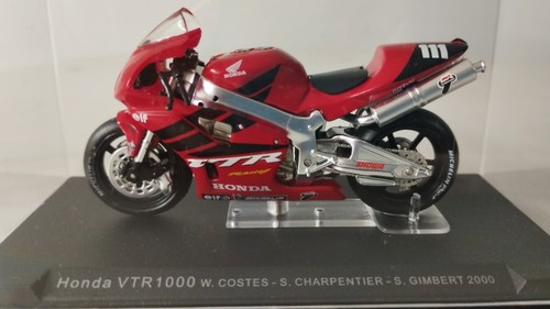 Honda VTR 1000 Costes-Charpentier-Gimbert 2000 1/24 - Imagen 2 de 4