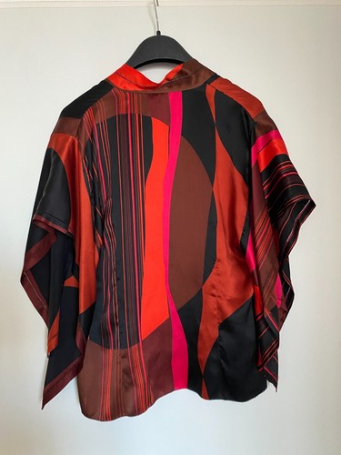 NEU! Elegante Seidenbluse Bluse Paul Smith Gr. DE 40, IT 46 - Bild 3 von 9