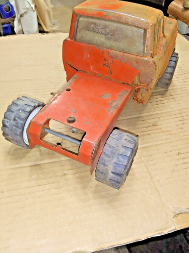 1970s Vintage Tonka Truck #13190 Pressed Steel for Parts or Repair - Picture 3 of 5