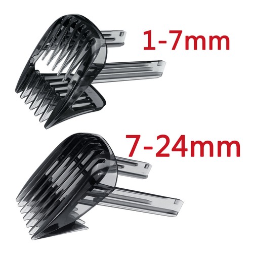 1-7mm/7-24mm /24-42 mm Hair Beard Clipper Comb for Philips HC9490 HC9452 - Picture 2 of 9