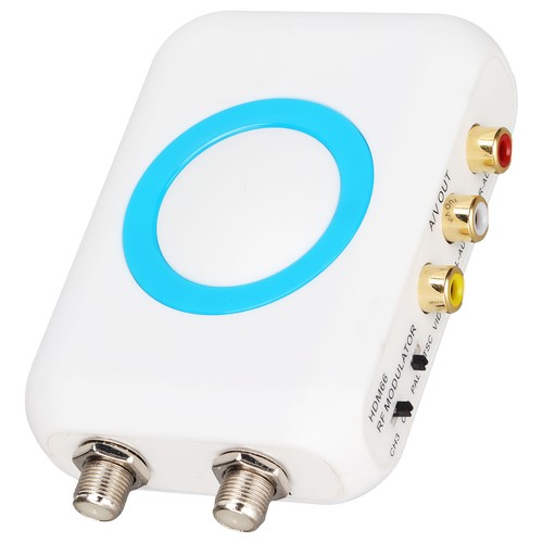 1080P HD RF Modulator HD1.3 VHF AV Demodulator NTSC PAL TV Format For CATV - Picture 2 of 12