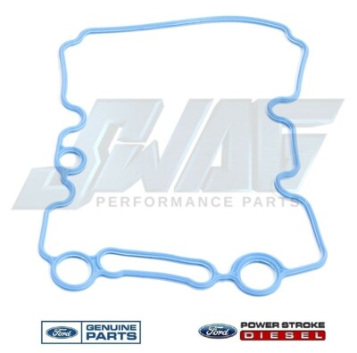 OEM Ford Powerstroke Diesel Oil Cooler Cover Gasket 2003-2007 6.0L 3C3Z-6619-CA