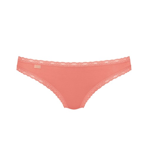 Paquete de 3 knicker algodón elastano de algodón Sloggi fin de semana 24/7 tanga brasileña precio de venta sugerido por el fabricante £20 - Imagen 32 de 47