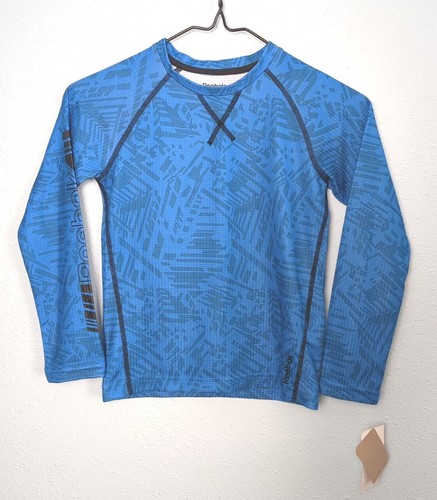 Reebok Jungen Größe 6 Active Shirt Langarm mit Logo - Bild 1 von 8