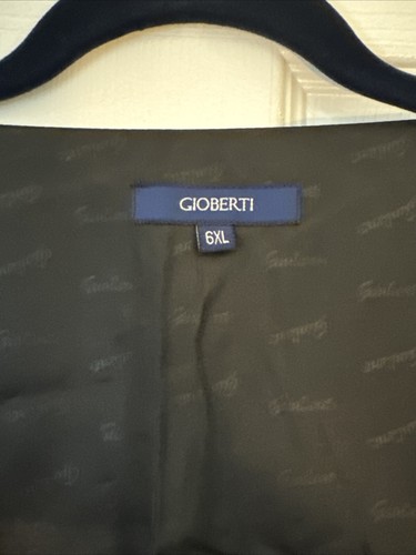 Gioberti Mens Formal Suit Vest 6XL - Free Shipping! - Bild 3 von 4