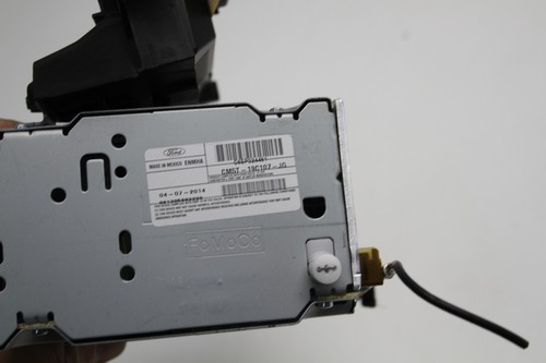 2014-2015 FORD FOCUS AM FM RADIO CD MP3 PLAYER WITH SCREEN DISPLAY OEM #K19 - Picture 7 of 7