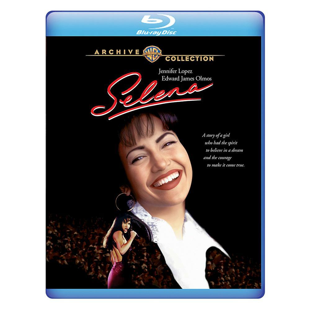 相川聖奈/Premium Blu-ray Selena 1997 (Blu-ray) Jennifer Lopez, Jackie Guerra, Edward