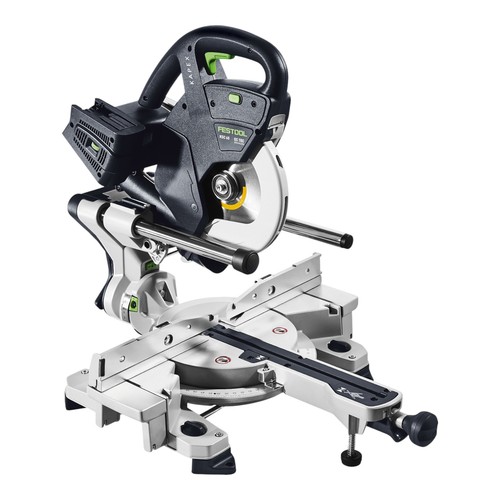 Festool KAPEX KSC 60 EB 5,0 I-Plus Kappsäge 216 mm + 2x Akku + Lader ( 577954 ) - Bild 4 von 5