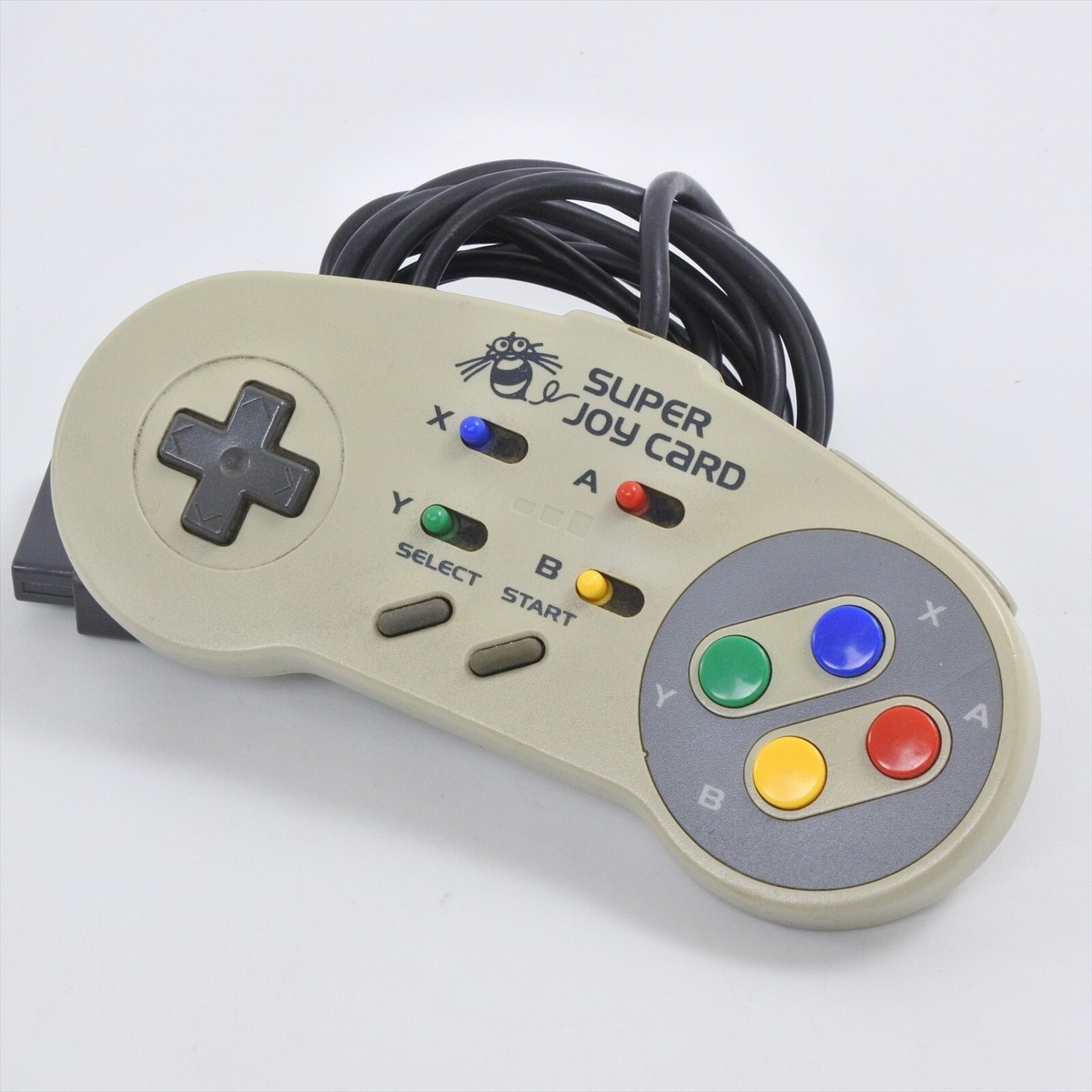 コントローラーSUPERJOYCard Super Famicom SUPER JOY CARD Controller HC-691 Control Pad