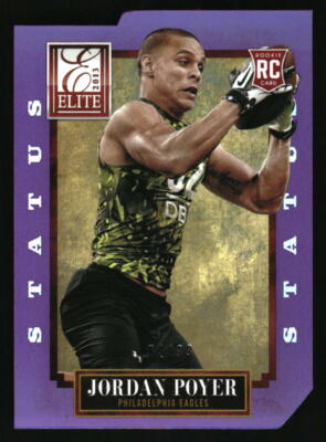 2013 Panini Elite Status Die Cut /33 #144 Jordan Poyer