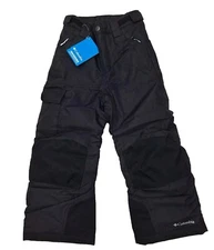 Columbia Unisex-Youth Bugaboo Ii Snowboard Pant Black X-Small