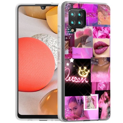 Total Guard Cover Case for Samsung Galaxy A42 5G, Queen Graffiti