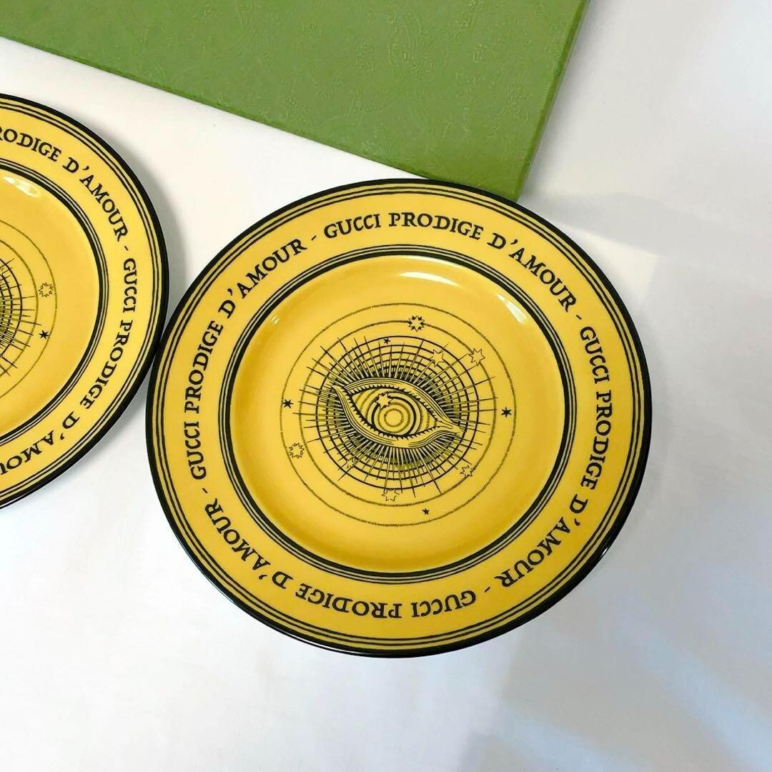 GUCCI GINORI 1735 花柄皿 GUCCI GINORI 1735 花柄皿 GUCCI GINORI 1735 花柄皿