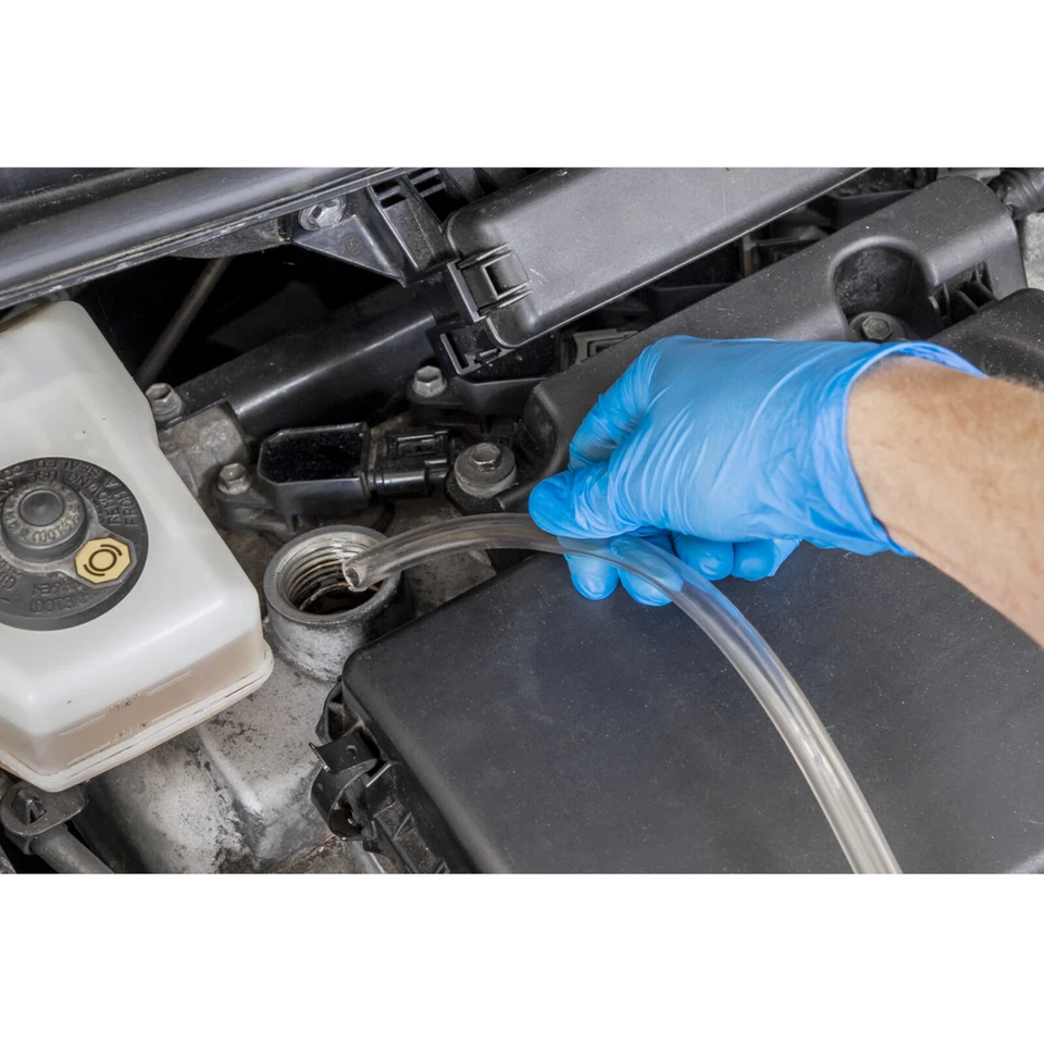 Sealey AK47 Oil Suction Hand Syringe Gun Pump 500ml Gearbox Fill / Extractor - Image 3 of 4