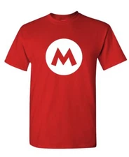 MARIO - Unisex Cotton T-Shirt Tee Shirt