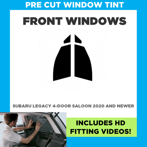 Pre Cut Window Tint For Subaru Legacy 4-door Berlina 2020 Front Windows - Picture 1 of 5
