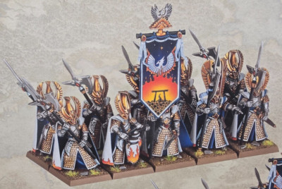 Warhammer TOW High Elf Realms Phoenix Guard (10) NEW NO BOX