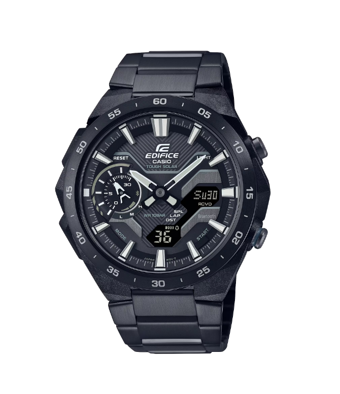 Casio EDIFICE WINDFLOW ECB2200DC-1A 5071 Bluetooth Solar Analog