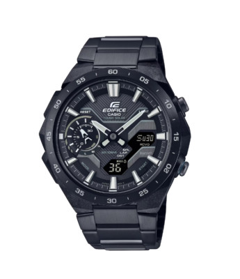 Casio EDIFICE WINDFLOW ECB2200DC-1A 5071 Bluetooth Solar Analog Digital Watch