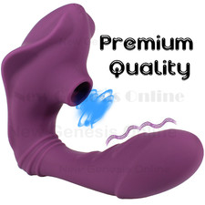 10-speed Sucking Vibrator G-spot Dildo Clitoral Sucker for Women Sex Toys