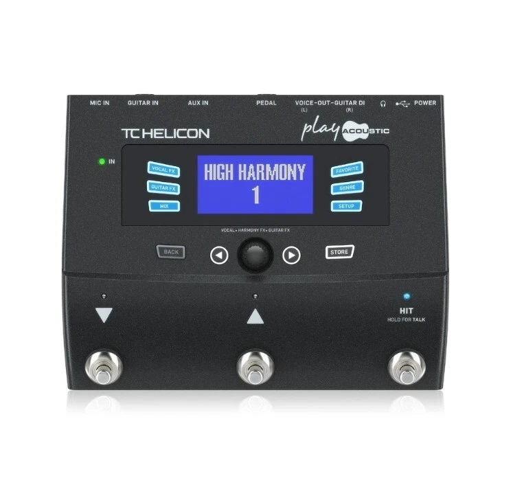 TC HELICON PLAY ACOUSTIC Vocal effector with guitar effects JAPAN NEW - Image 3 of 3