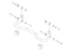 Roadmaster Sway Bar 1209-110 For Sprinter 3500 Chassis - PHX