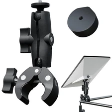 Starlink Mini Clamp Mount 360° Bracket for RV Roof Boat Rail Guard Pole