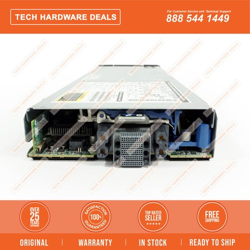 666162-B21 HP ProLiant BL460c Gen8 E5-2609 1P 16GB-R P220i SFF Server - Picture 3 of 4