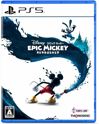 PlayStation3 - Mickeyページ PS3 Slim 250GB Epic Mickey: Power of 2 Bundle | Epic Mickey