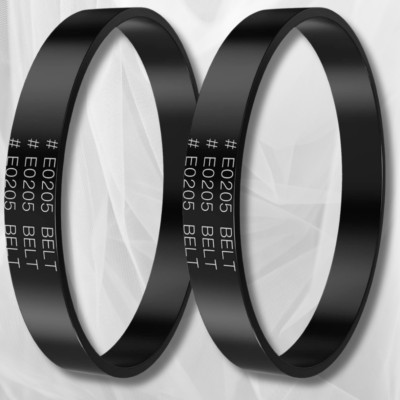 Replacement E0205 Vacuum Belt for Eureka PowerSpeed Lightweight 2-Pack