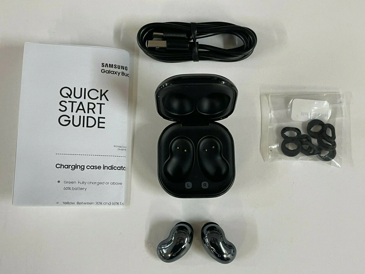 Samsung Galaxy Buds Live SM-R180 True Wireless Earbud Headphones AKG  Bluetooth