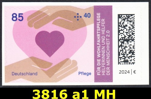 (24/02) BUND FEBRUAR 2024 Mi-# 3811-3813,3814,3815,3816 postfrisch (Auswahl) - Bild 78 von 84