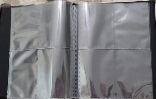 New 80 Sleeve Ultra Pro Collectors Album 10 Individual Pages with 8 ...