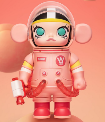 POP MART MEGA SPACE MOLLY 100% シリーズ3 MEGA SPACE MOLLY 100% Series 3 | All MEGA - POP MART (United