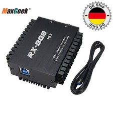 RX-888 MKII SDR Ham Radio Ricevitore LTC2208 16Bit ADC Campionamento Diretto R828D #DE