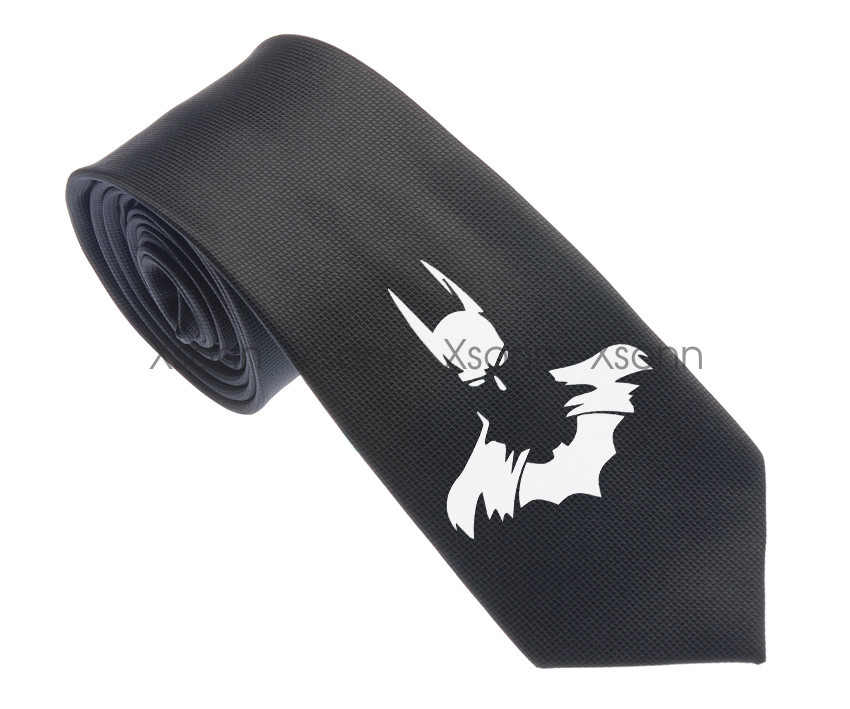 Cravatta Con Motivo - Nero/Batman - Foto 6