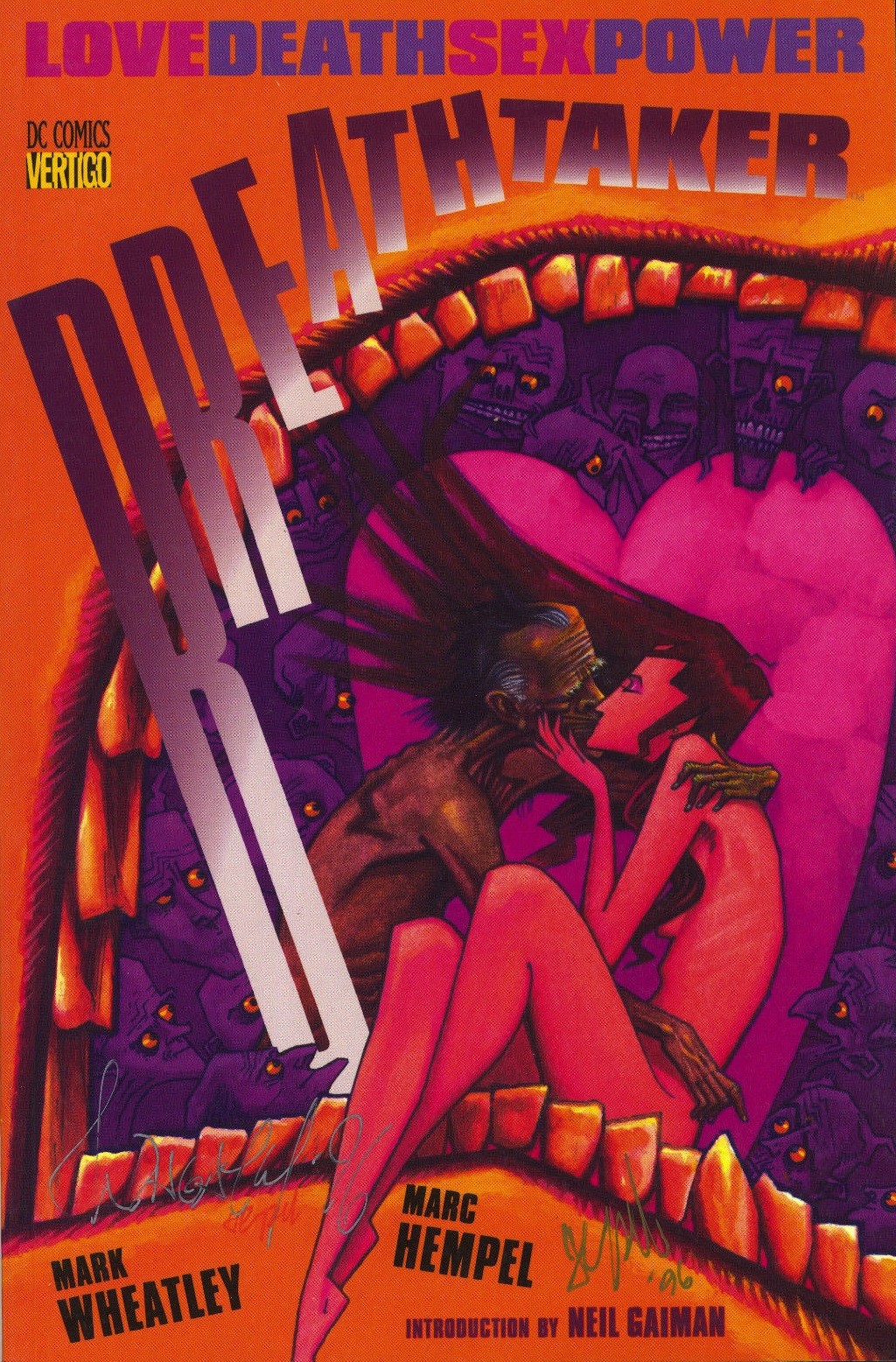 BREATHTAKER Graphic Novel
