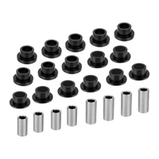 Front& Rear Shock Bushing Sleeve Kit for Polaris RZR 570 2012-22 RZR 800 2008-14