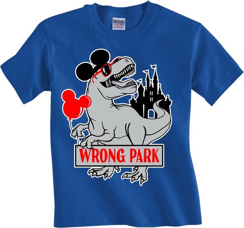 Jurassic Park DISNEY FAMILY VACATION T 